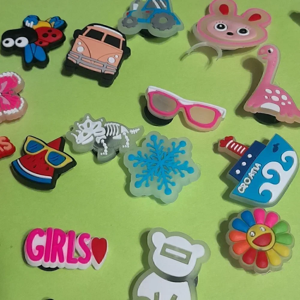 50 +   Jibbitz  Charms...New...